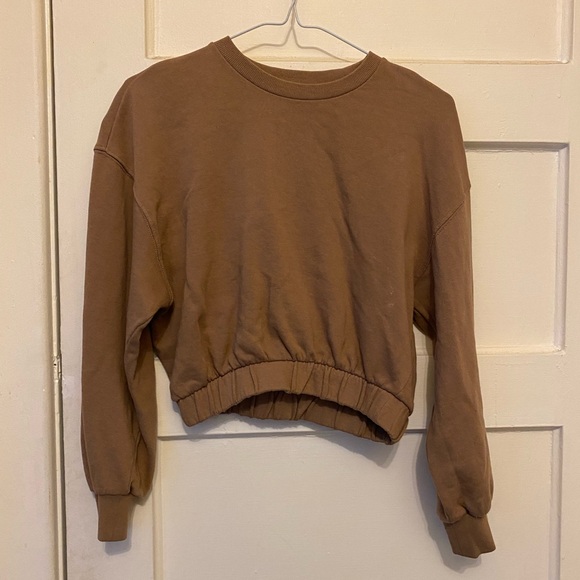 Zara Cropped Sweater - Picture 1 of 4